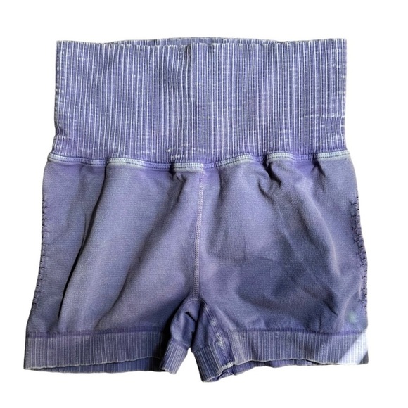 Free People FP Movement Good Karma Running Shorts Purple Size XS/S - Picture 7 of 11